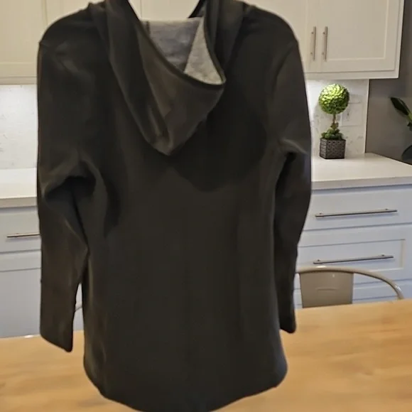 Title Nine Olive Green Pullover Hoodie - Picture 6 of 13